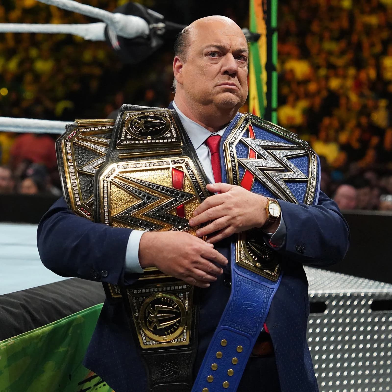Paul Heyman, Co-Founder, WWE Hall of Famer