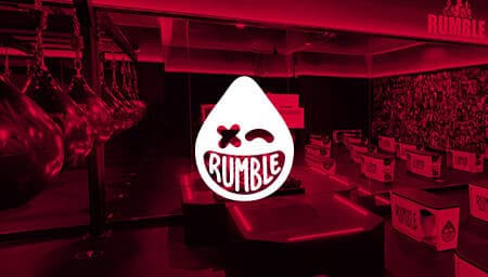 RUMBLE BOXING - Rumble Boxing campaign