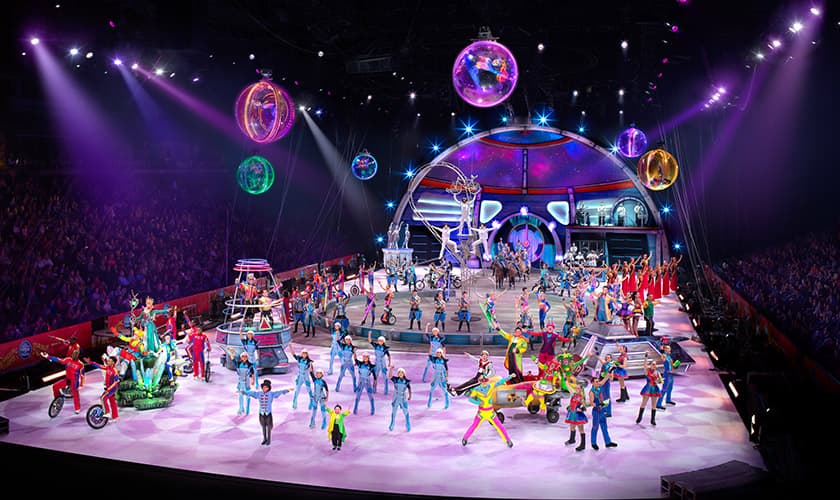 FELD ENTERTAINMENT - Feld Entertainment campaign